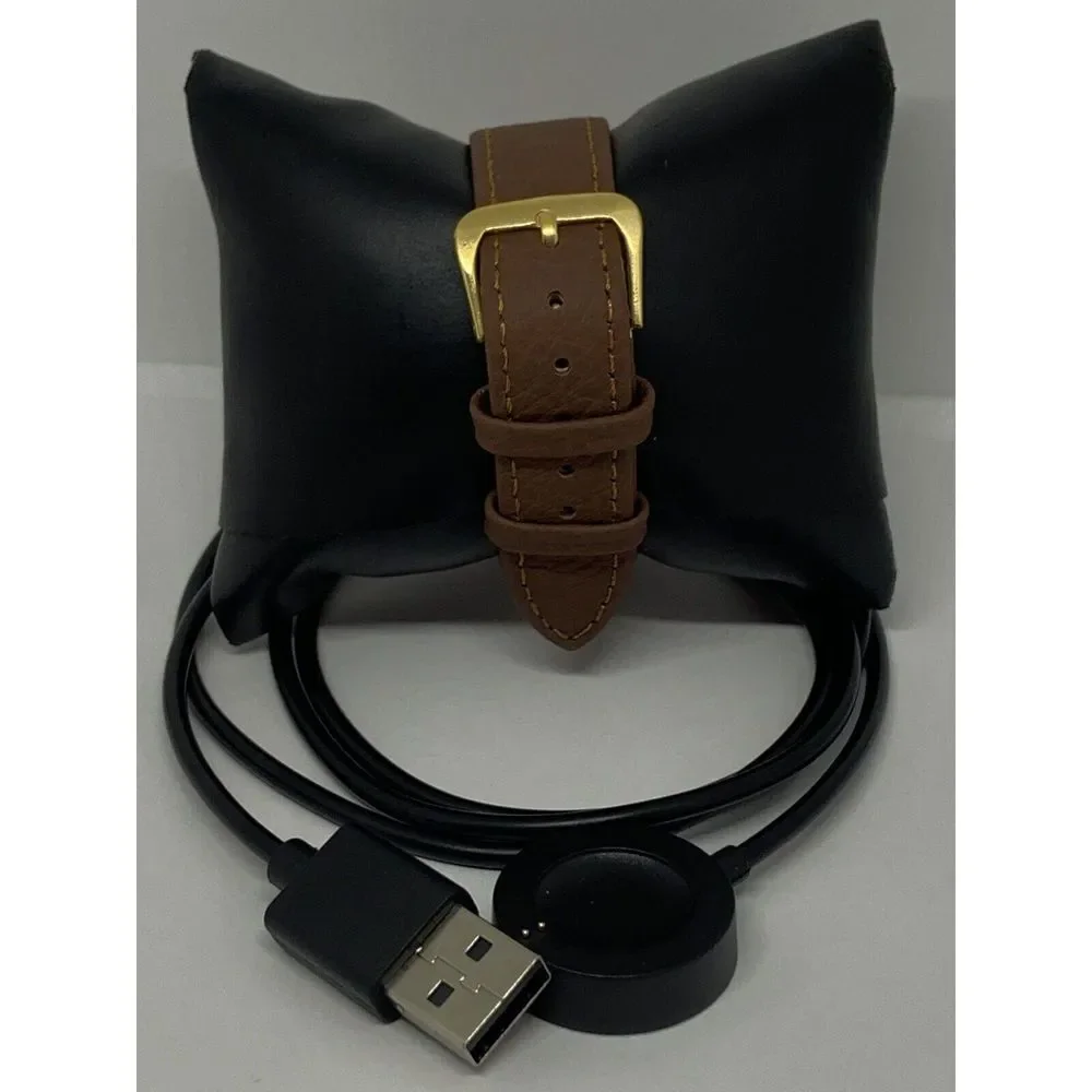 Fossil Gen 4 Authentic Digital Dial Smart Watch Custom Band FTW6015 QT456